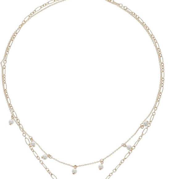 Ralph Lauren Gold-Tone Double Chain Necklace - Picture 3 of 6